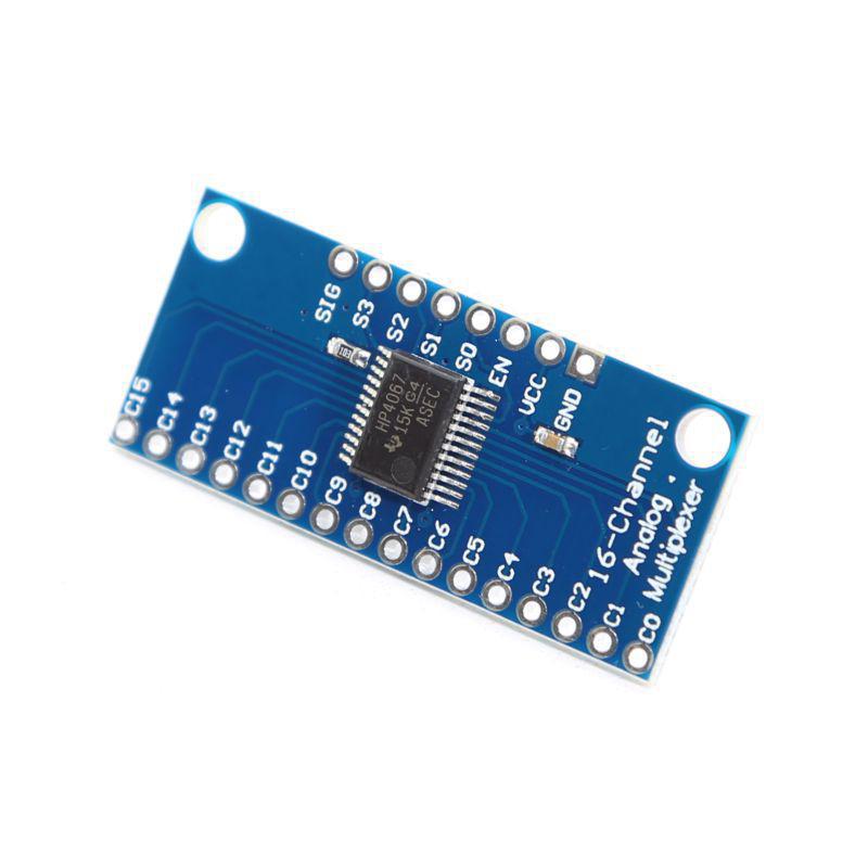 Miniatura Módulo Multiplexador Cd74Hc4067 Cmos Analógico Digital Arduino