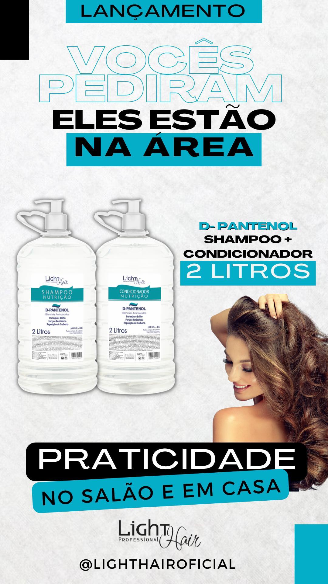 Miniatura Shampoo D-Pantenol 2 Litros