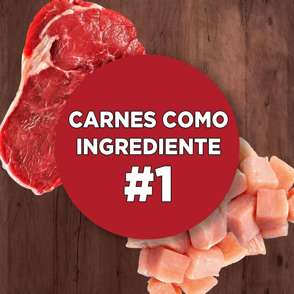 Ração Seca Nestlé Purina One Frango e Carne para Cães Adultos Raças Médias e Grandes - 2 Kg