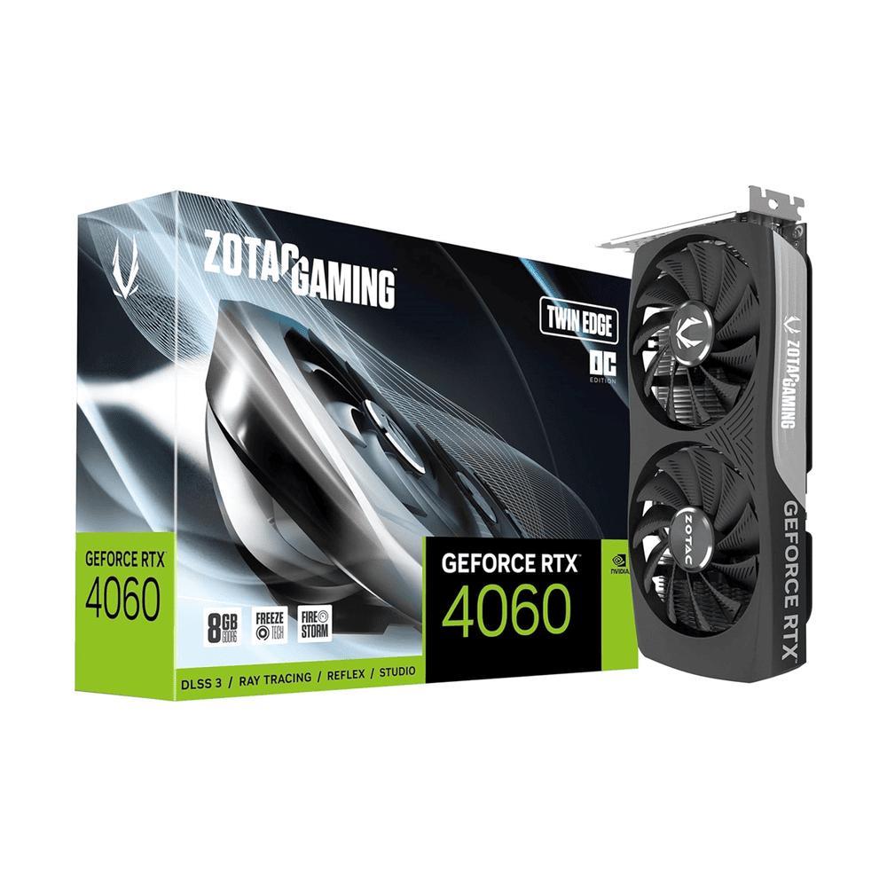 Miniatura Placa De Vídeo Nvidia Geforce Rtx 4060 Gddr6 8Gb Zotac