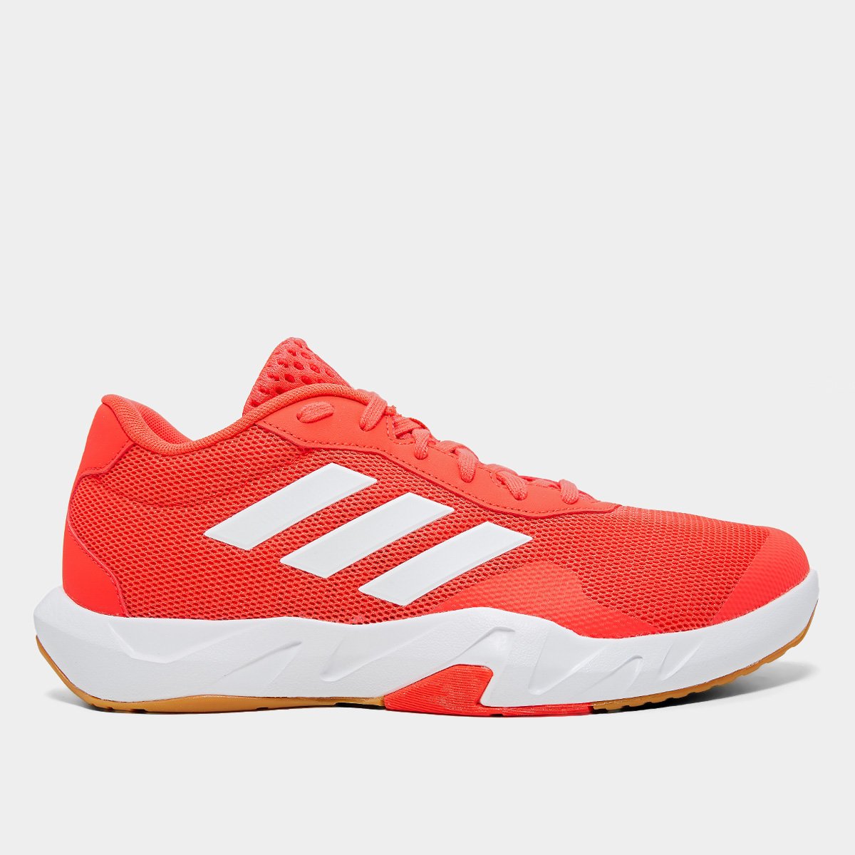 Miniatura Tênis Adidas Amplimove Trainer Masculino Vermelho+Branco - 39