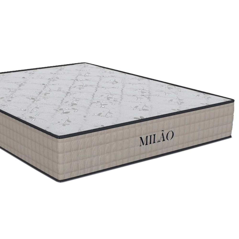 Miniatura Colchão Viúva Espuma D33 Milão Bege (128x188x20) - Orthoflex