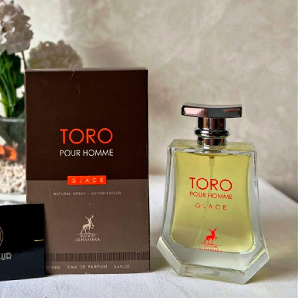 Miniatura Perfume Toro Glace Maison Alhambra Edp Masculino 100ml