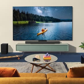 Smart TV 4K 55" LG OLED evo OLED55C4 com Processador a9 Ger7 AI, Painel 144Hz, Intensificador de Brilho, Design Ultra Slim, Dolby Vision e Dolby Atmos