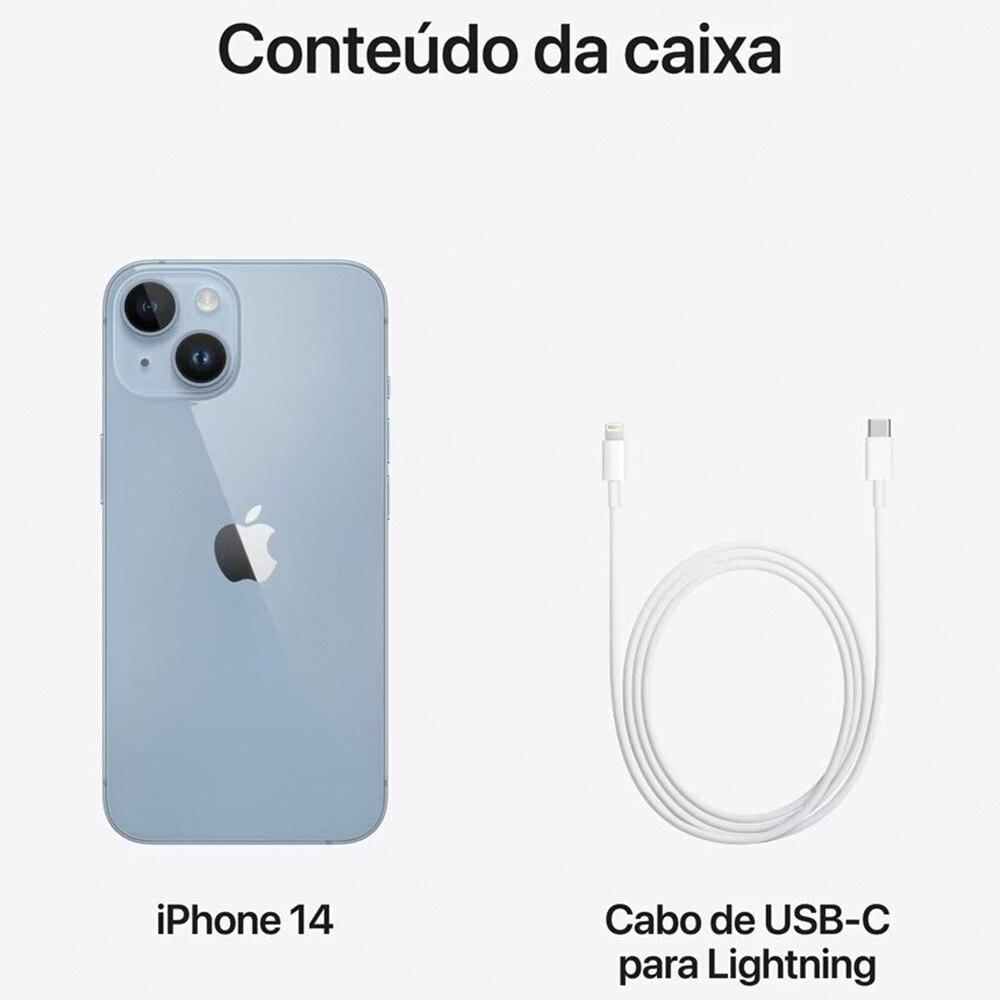 iPhone 14 Azul 128GB Apple