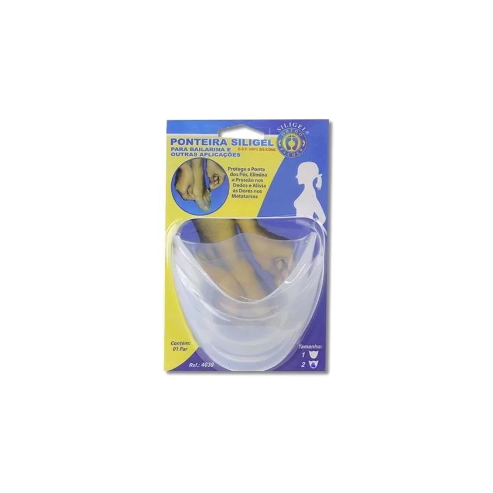 Miniatura Ponteira De Silicone Para Bailarina 4039 - Ortho Pauher Tam.