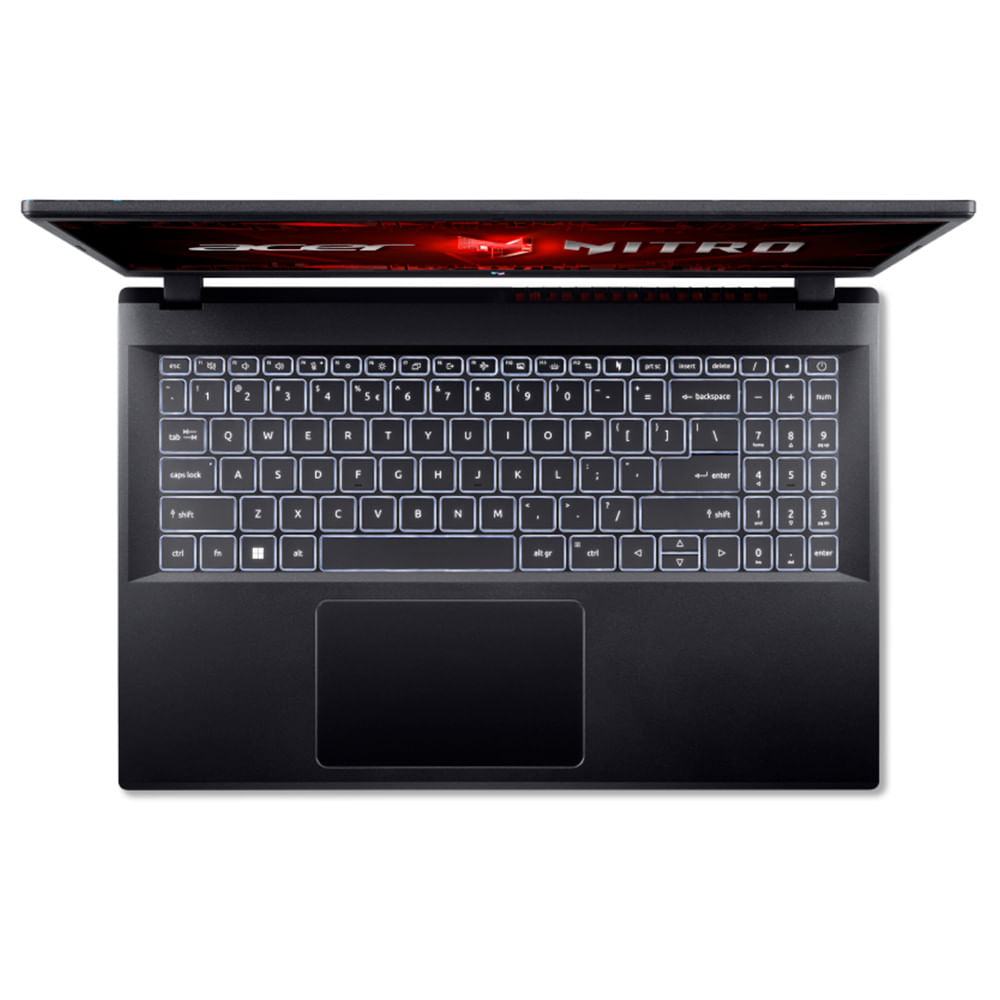 Miniatura Notebook Gamer Acer Nitro V15 15.6 FHD 144Hz I7-13620H SSD 512GB 8GB DDR5 RTX 3050 6GB Linux - ANV15-51-7837 14545-20-08766 - Acer - Preto - 8 GB - RTX 3050 - 15,6 - IPS - 512GB SSD - Gamer - Garantia do Fabricante