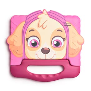 Miniatura Tablet Infantil 7" Multilaser Patrulha Canina Skye NB422 com Controle Parental, Sistema operacional Android, Wi-Fi e Bluetooth – Preto e Rosa
