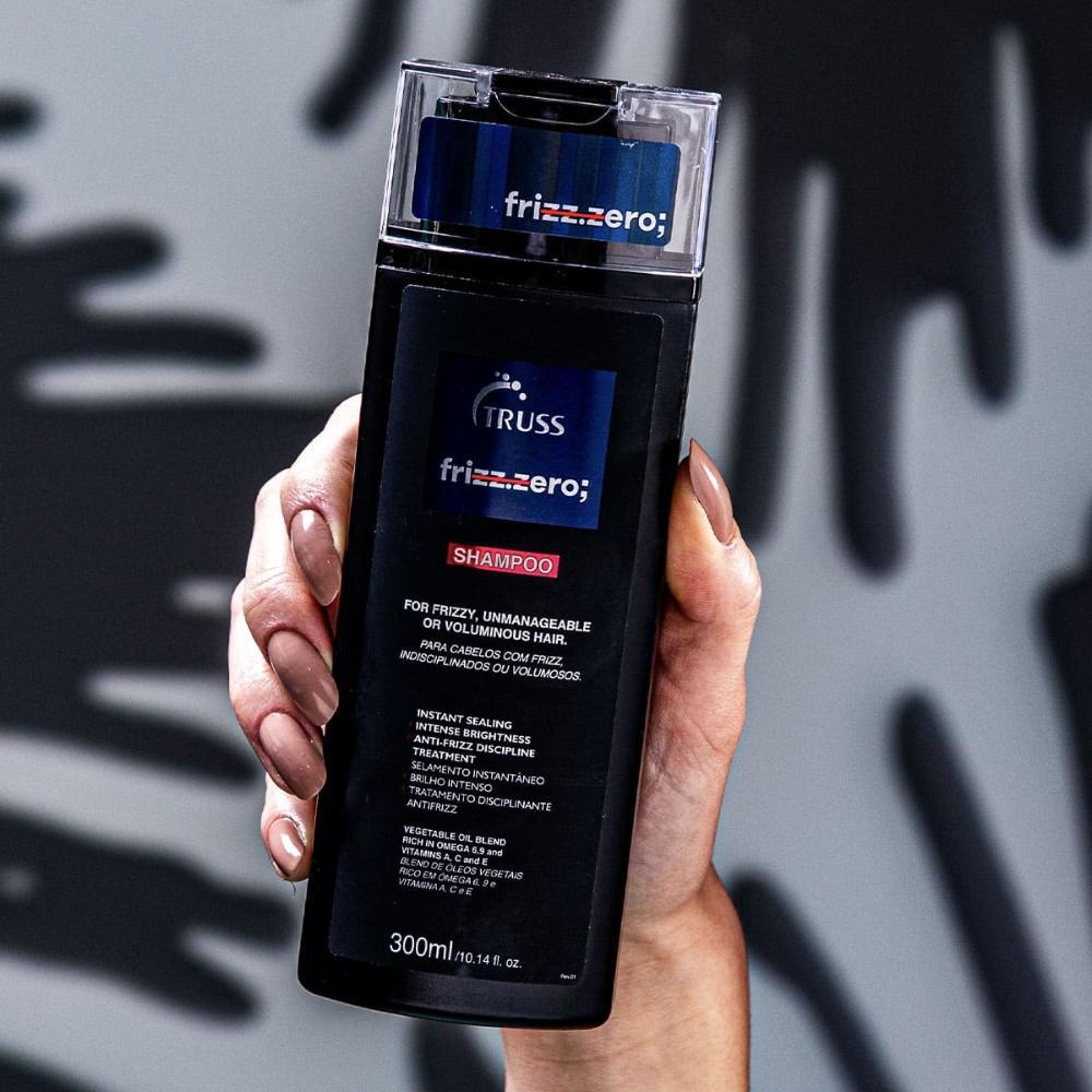 Miniatura Shampoo Truss Frizz Zero 300Ml