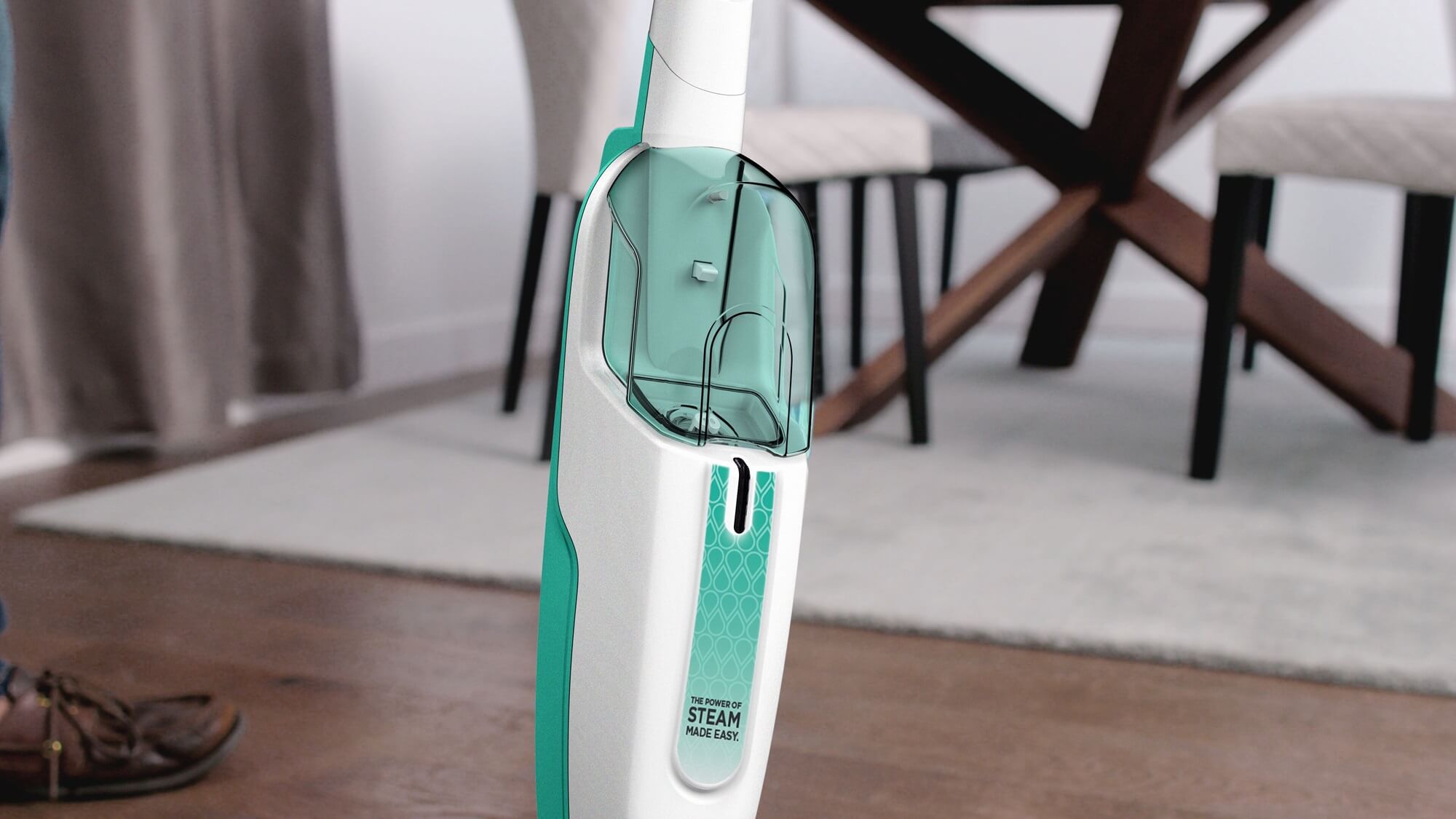 Miniatura Steam Mop a Vapor 220V Shark