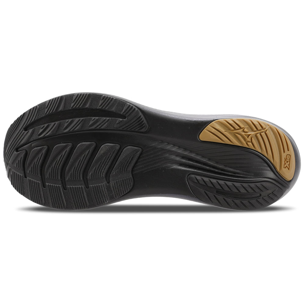 Miniatura Tênis de Corrida Mizuno Base Prime 34 Preto