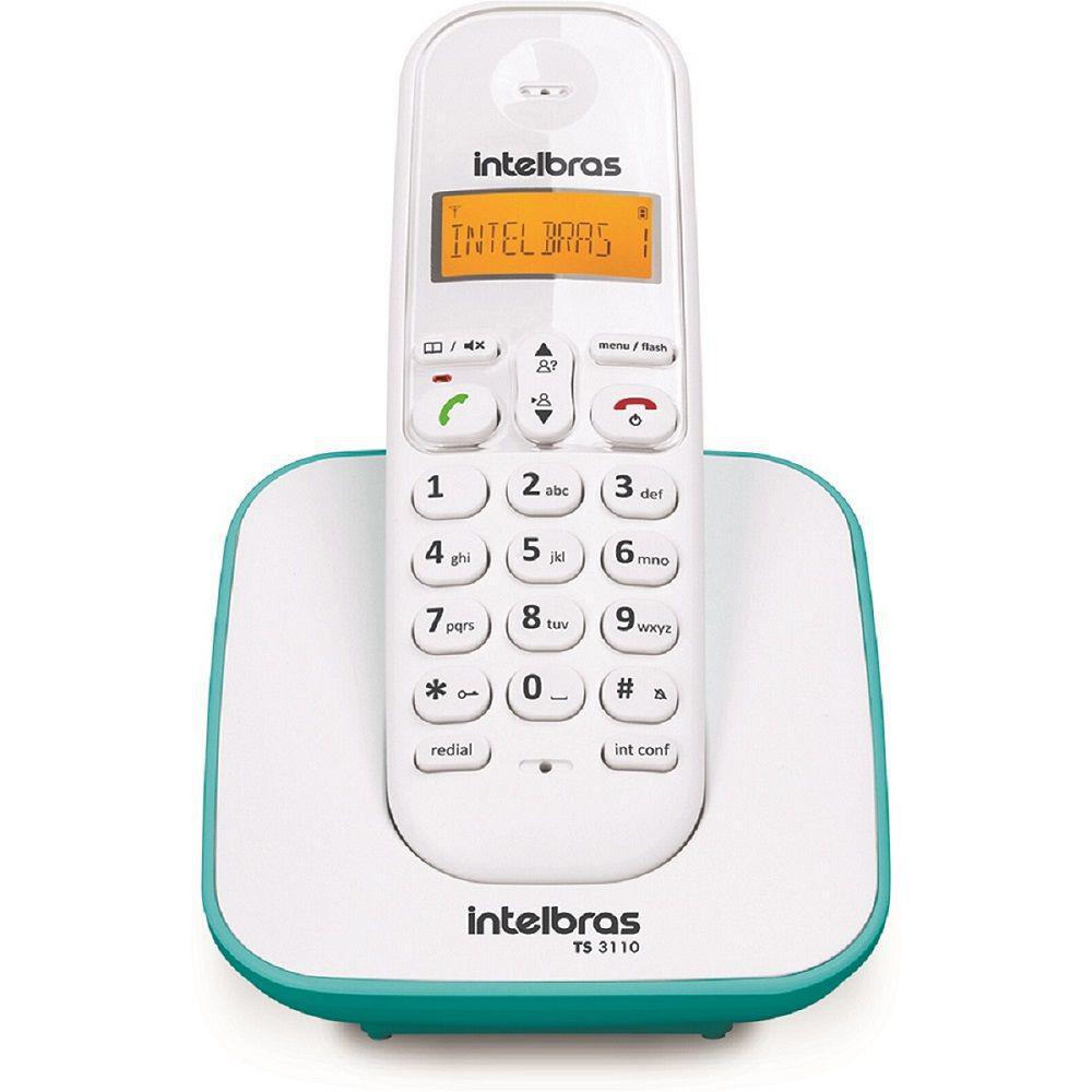 Miniatura Aparelho Telefone Fixo Sem Fio Bina E Entrada Chip Celular Homologação: 57652009992