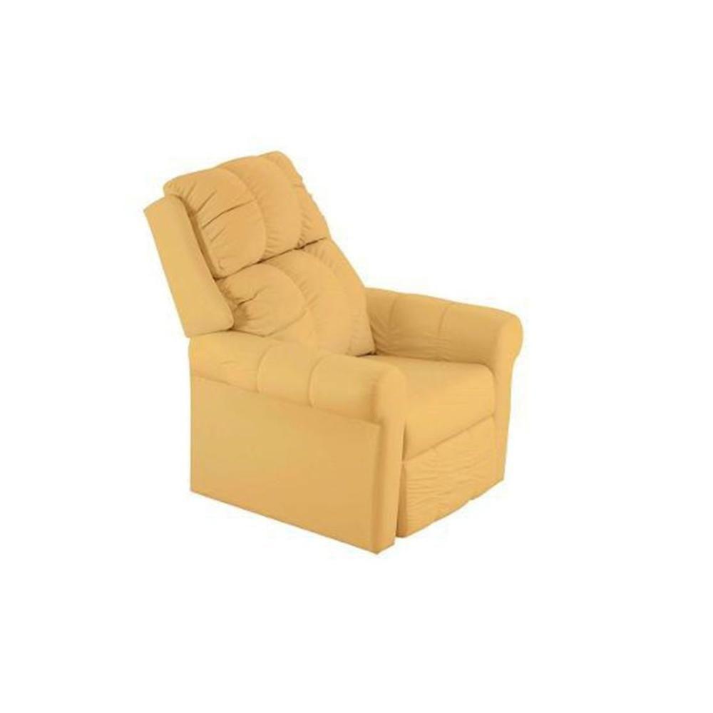 Miniatura Poltrona Do Papai Reclinável Mh1216 Two Way Courano Creme - Herval