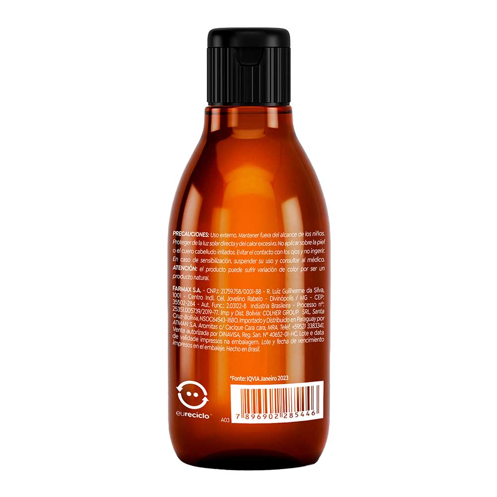 Miniatura Óleo de Rícino Farmax 100ml