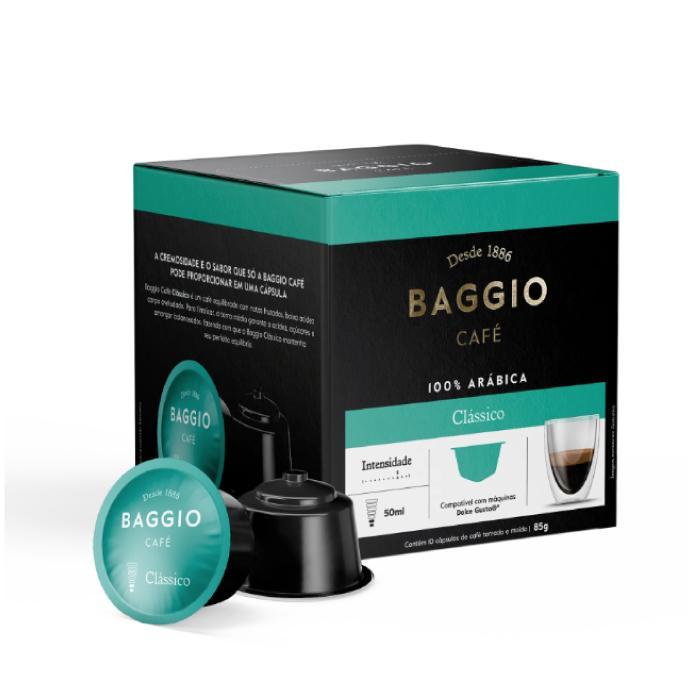 Miniatura Capsulas Cafe Expresso Baggio Para Cafeteira Dolce Gusto