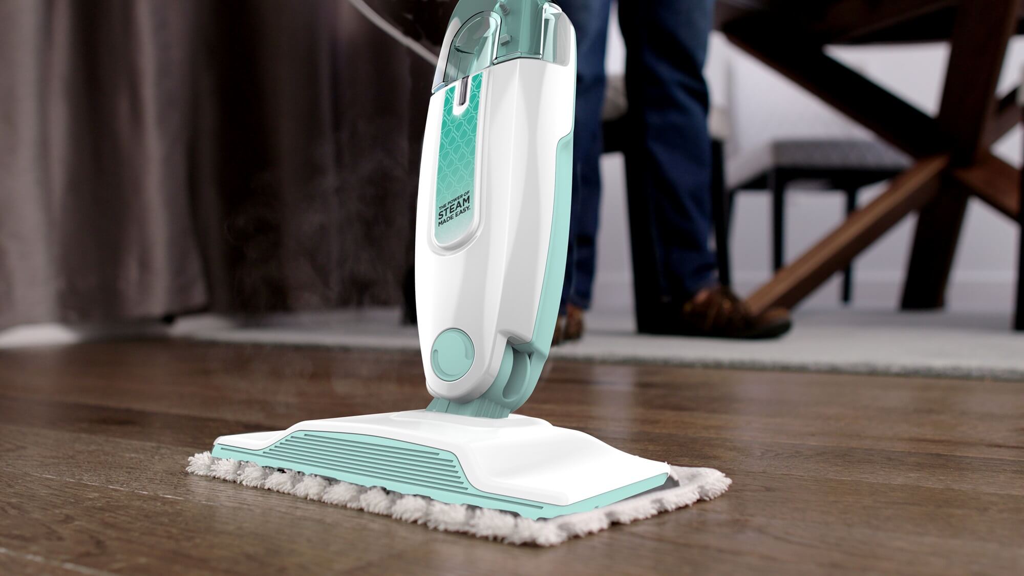 Miniatura Steam Mop a Vapor 220V Shark