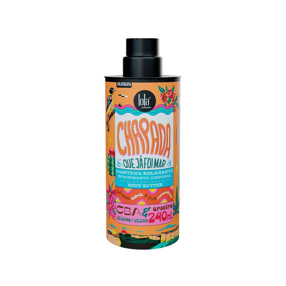 Miniatura Lola Cosmetics Chapada Que Já Foi Mar Manteiga Corporal