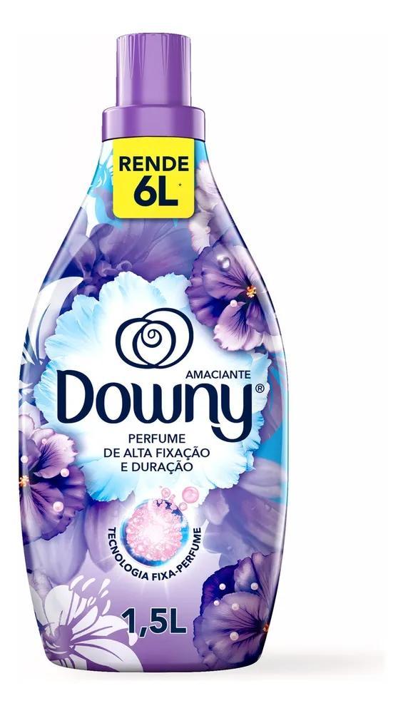 Miniatura Amaciante Downy Concentrado Lírios Do Campo - 1,5L
