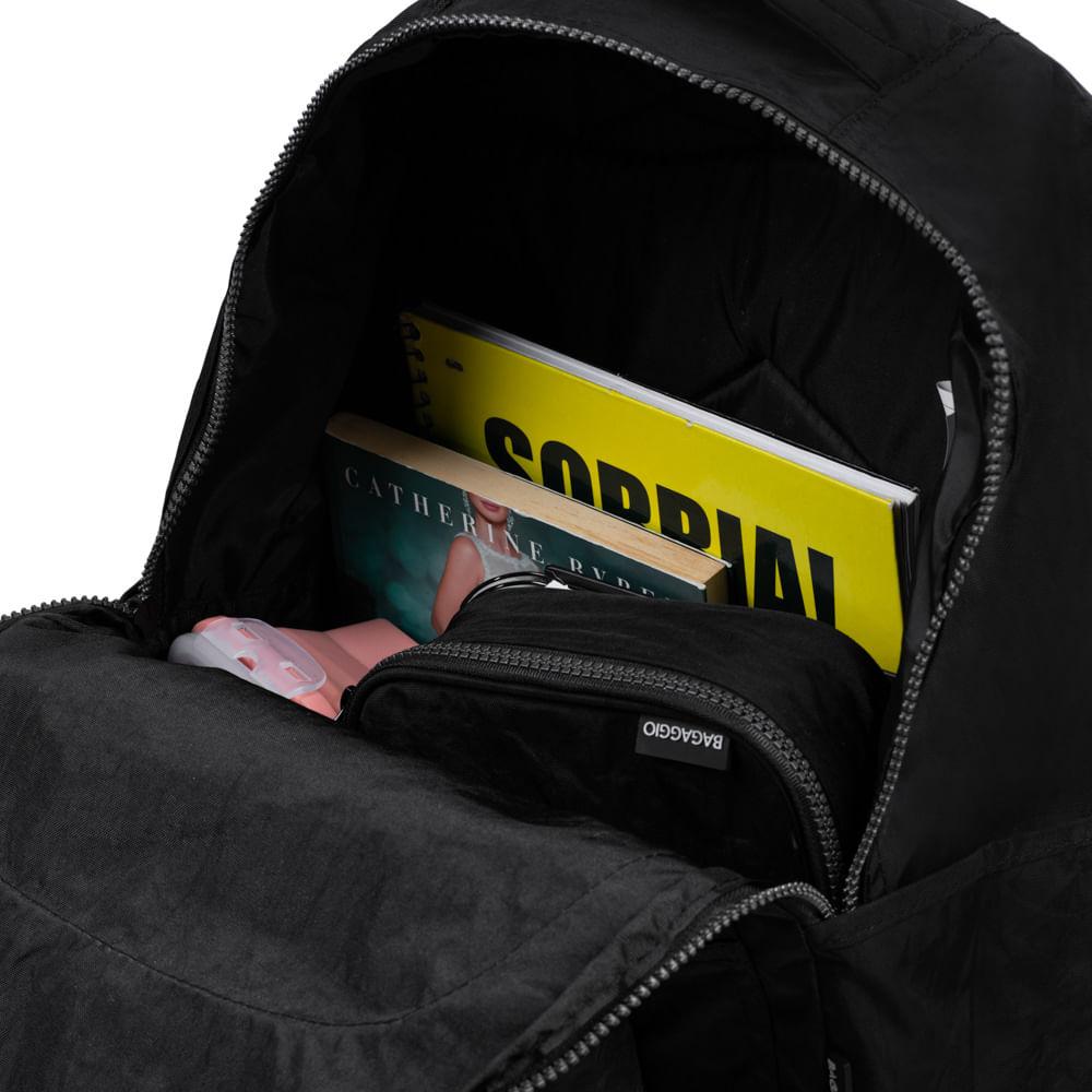Mochila Feminina Pop Fun Preta Preto