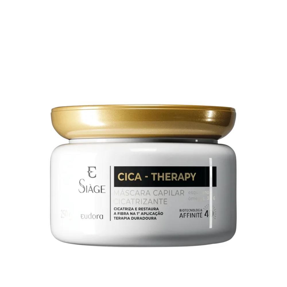 Miniatura Kit Eudora Siàge Cica-Therapy Shampoo Condicionador Máscara