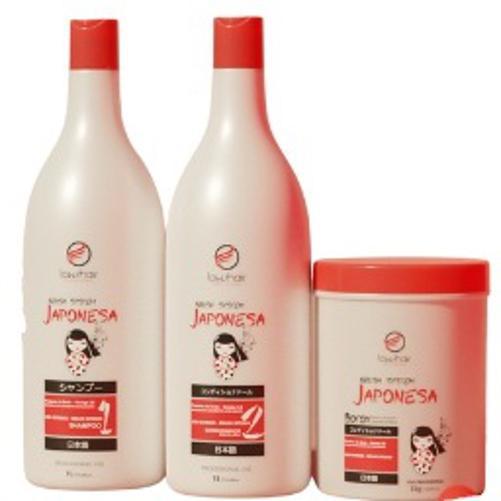 Miniatura Escova Japonesa Lows Hair 1Kg