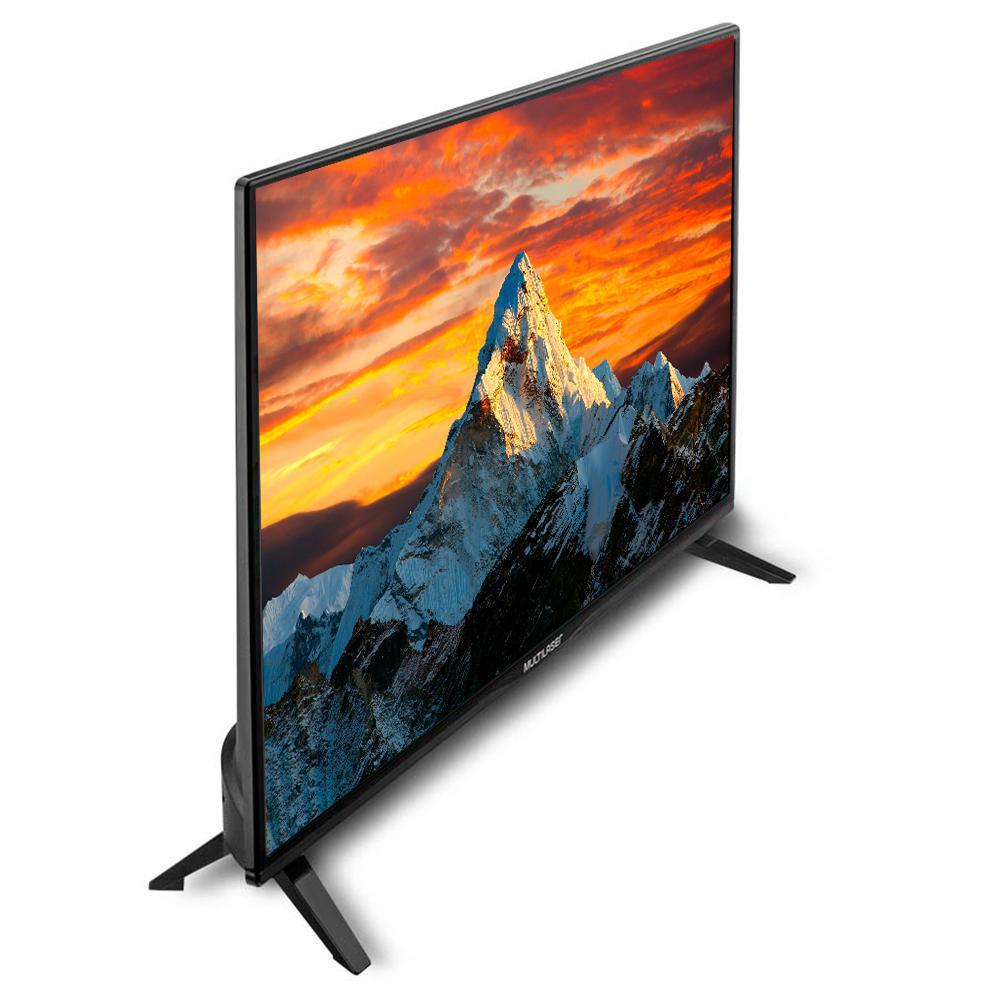 Miniatura Monitor Multilaser 24'' Tl021 - Led 2 Hdmi