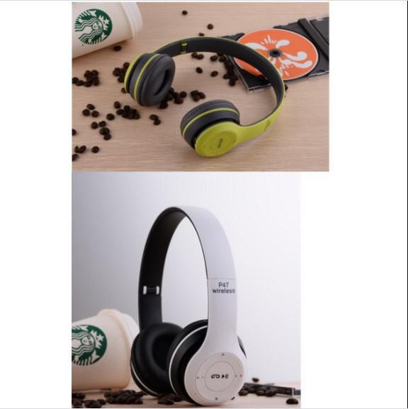 Miniatura Fone De Ouvido Wireless P47 50Edr  Branco