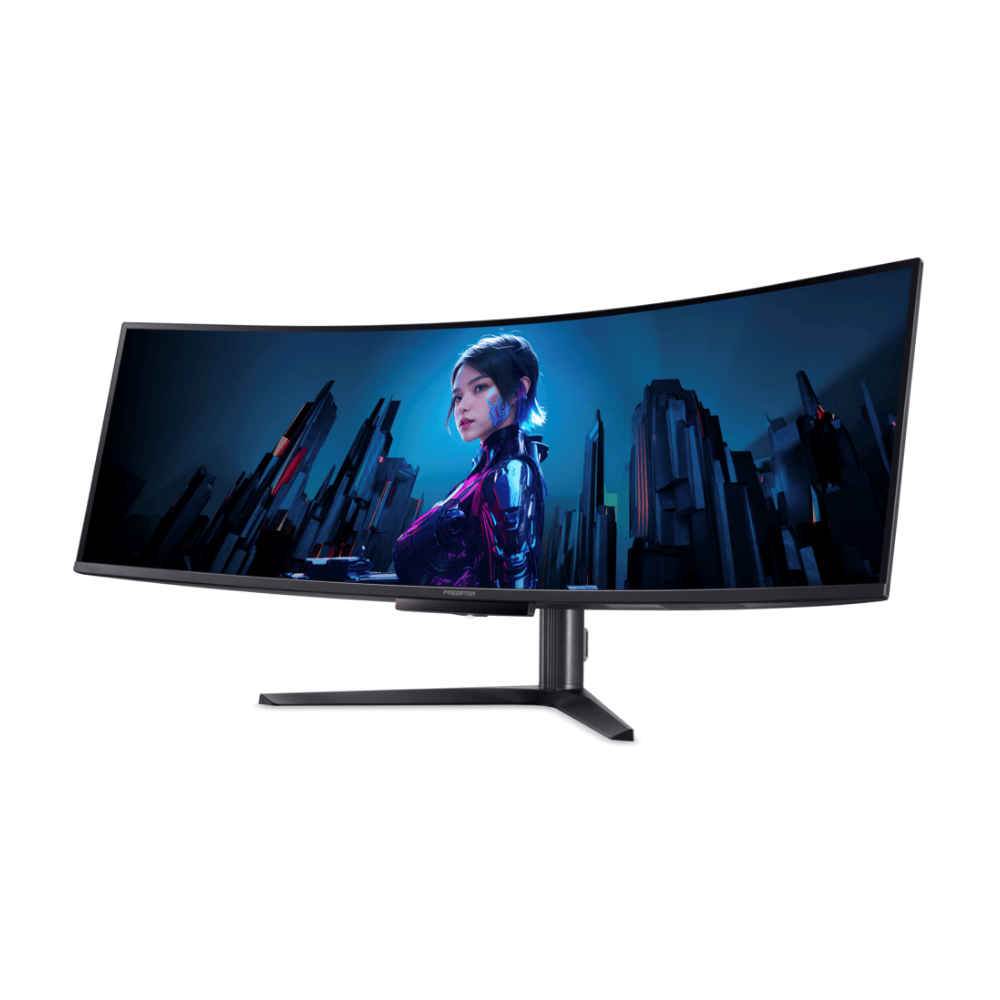 Monitor Acer Gamer Predator 49” Monitor Acer X49 XBMIPPHUZX 49D Dual Quad HD 5K 49”