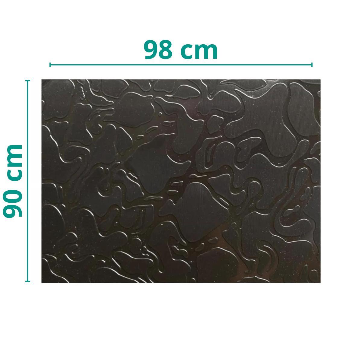 Miniatura Chapa De Acrílico Para Box E Gabinetes 90X98 Amazonas Fumê