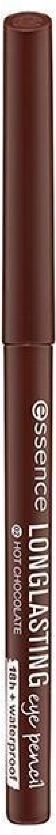 Miniatura Essence Long Lasting 02 Hot Chocolate Lápis De Olho Matte
