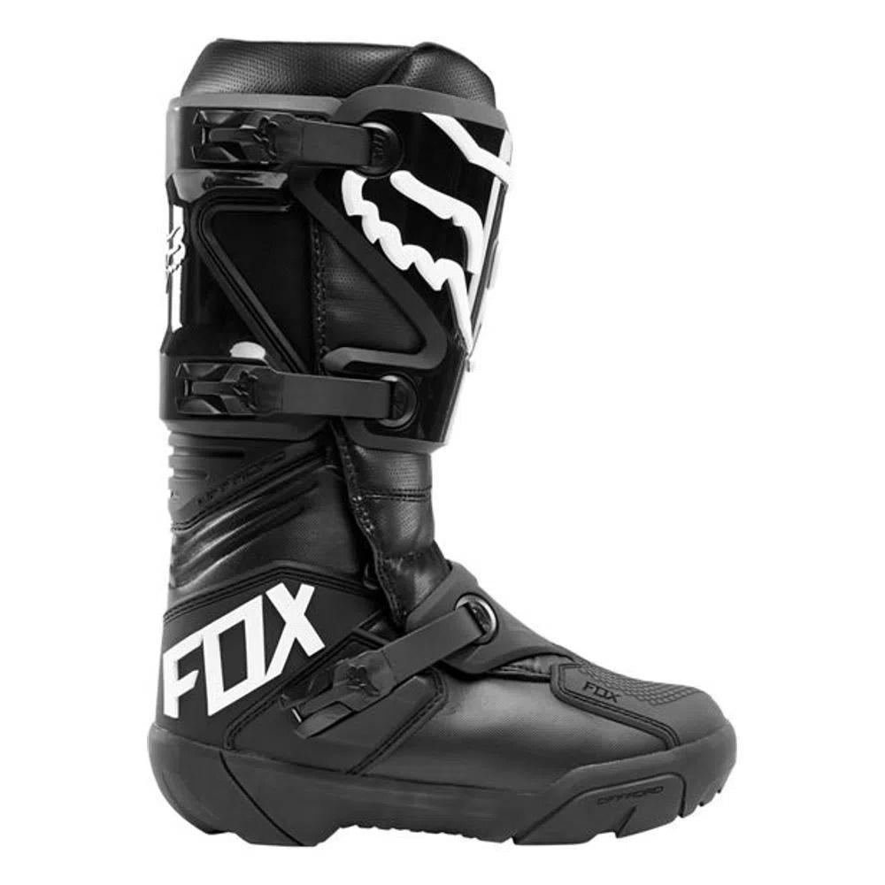 Miniatura Bota Motocross Trilha Fox Mx Comp X Preta Tam 14 (45/46)