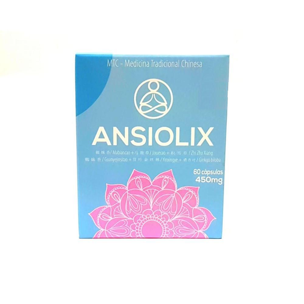 Miniatura Calmante Natural Ansiolix Para Ansiedade Depressão E Insonia