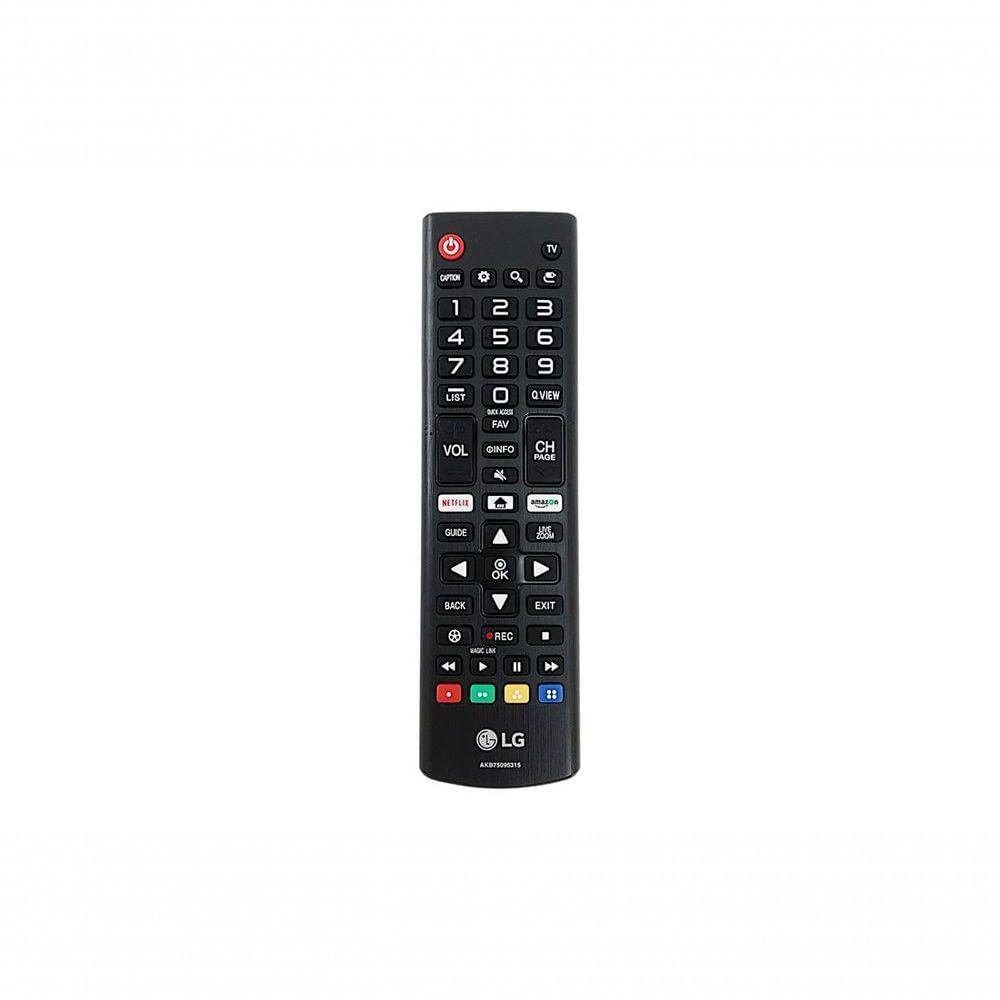 Miniatura Controle Remoto TV LG 65UJ6585 AKB75095315