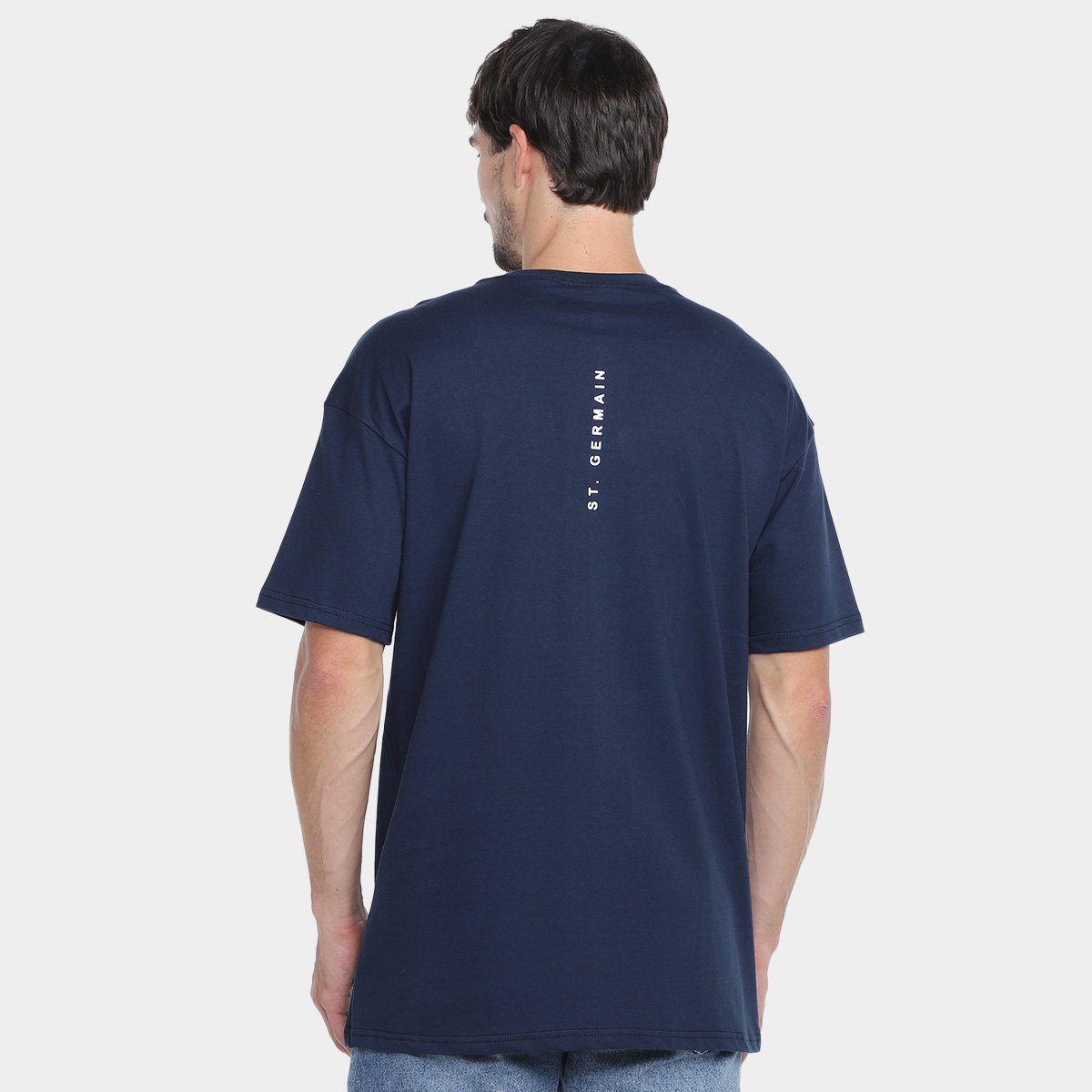 Miniatura Camiseta Industrie Paris Masculina Marinho - G