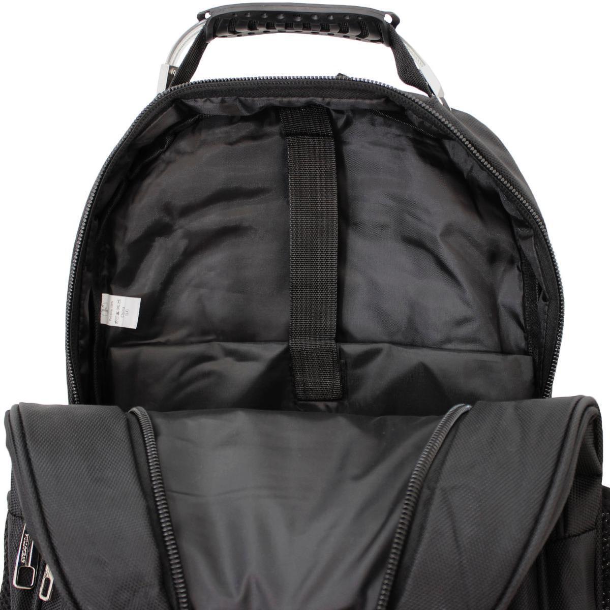 Miniatura Mochila Notebook Unissex Reforçada Impermeável Notebook Aço Mochila para notebook