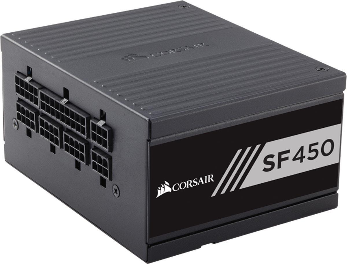 Miniatura Fonte Sfx 450W - Sf450 Full Modular - 80 Plus Gold - Sem Ca Atx - 80 plus - Sem cabo - Fonte de alimentação - Corsair - 450w - Modular - 110/220v