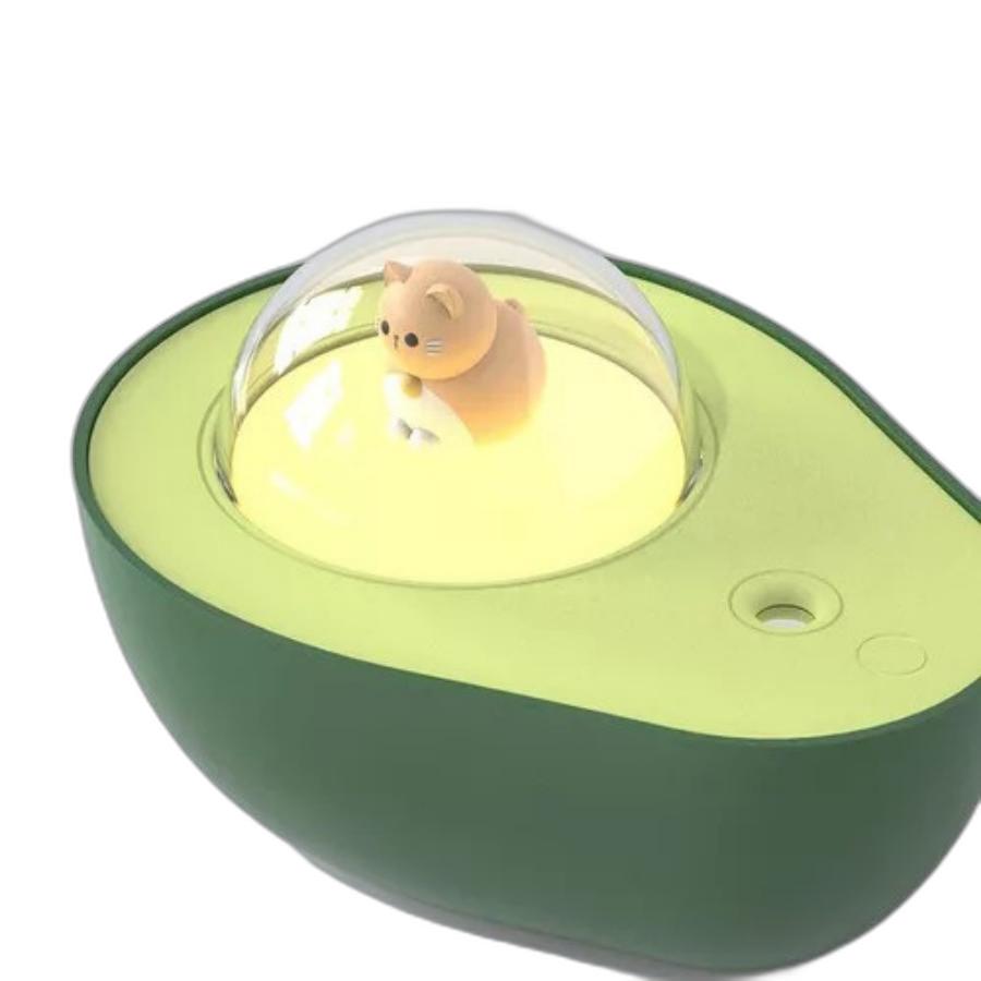Miniatura Difusor Portátil: O Conforto Do Abacate Sempre Perto