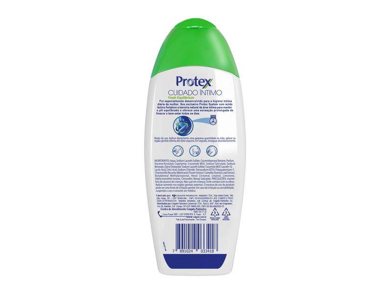 Miniatura Sabonete Íntimo Líquido Protex Fresh Equilibrium 200ml