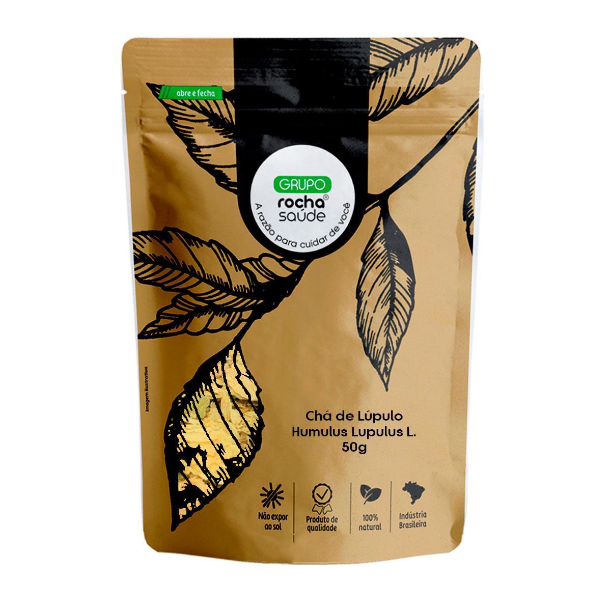 Miniatura Chá De Lúpulo - Humulus Lupulus L. - 50G