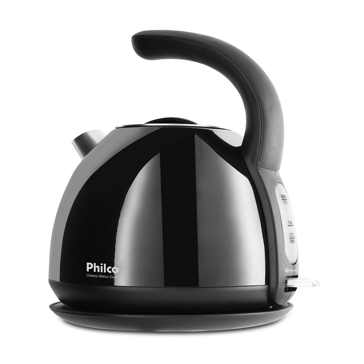 Miniatura Chaleira Elétrica Philco Classic 1,7 Litros 220V - PCH03P