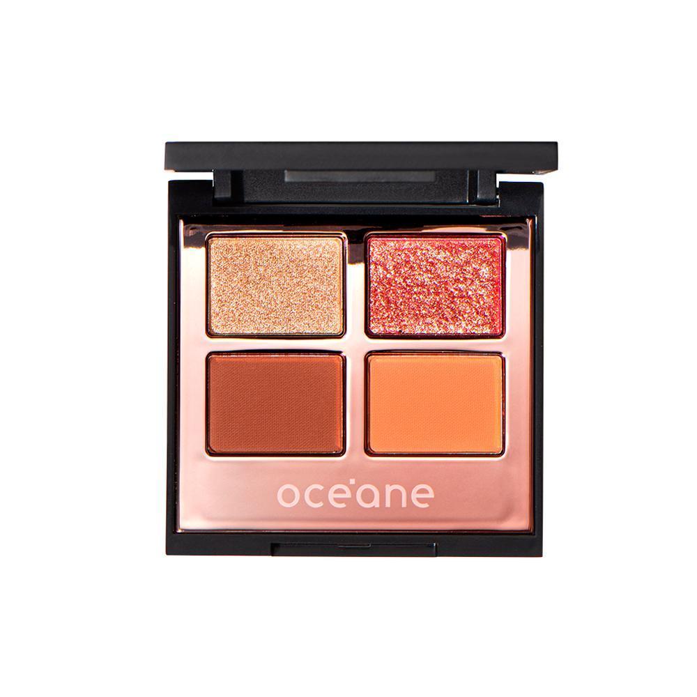 Miniatura Océane Edition Power Glow 4 Eyeshadow Paleta De Sombras 4,5G