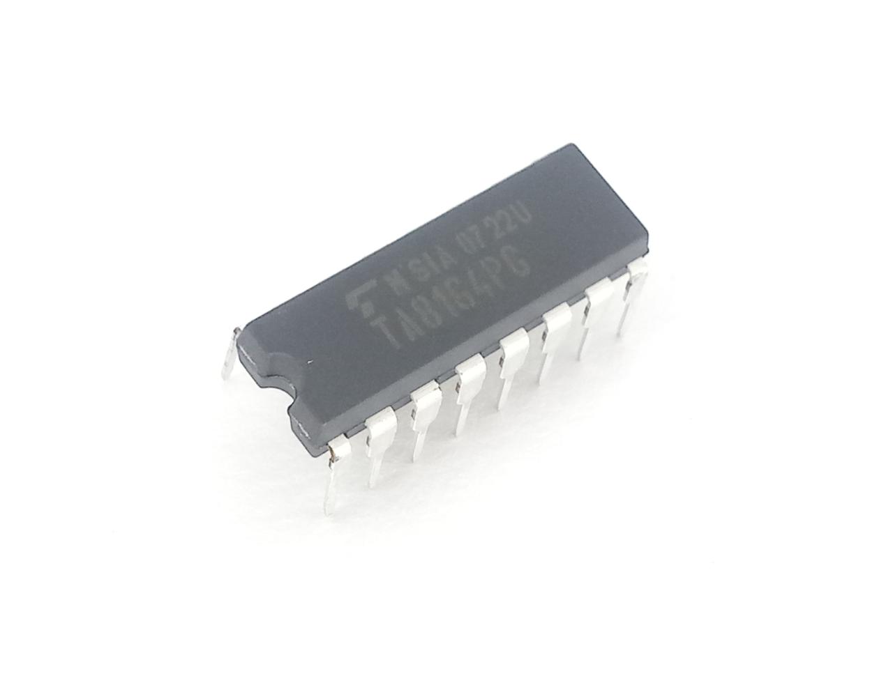 Miniatura Ci Circuito Integrado Componente Eletrônico Ta-8164pg