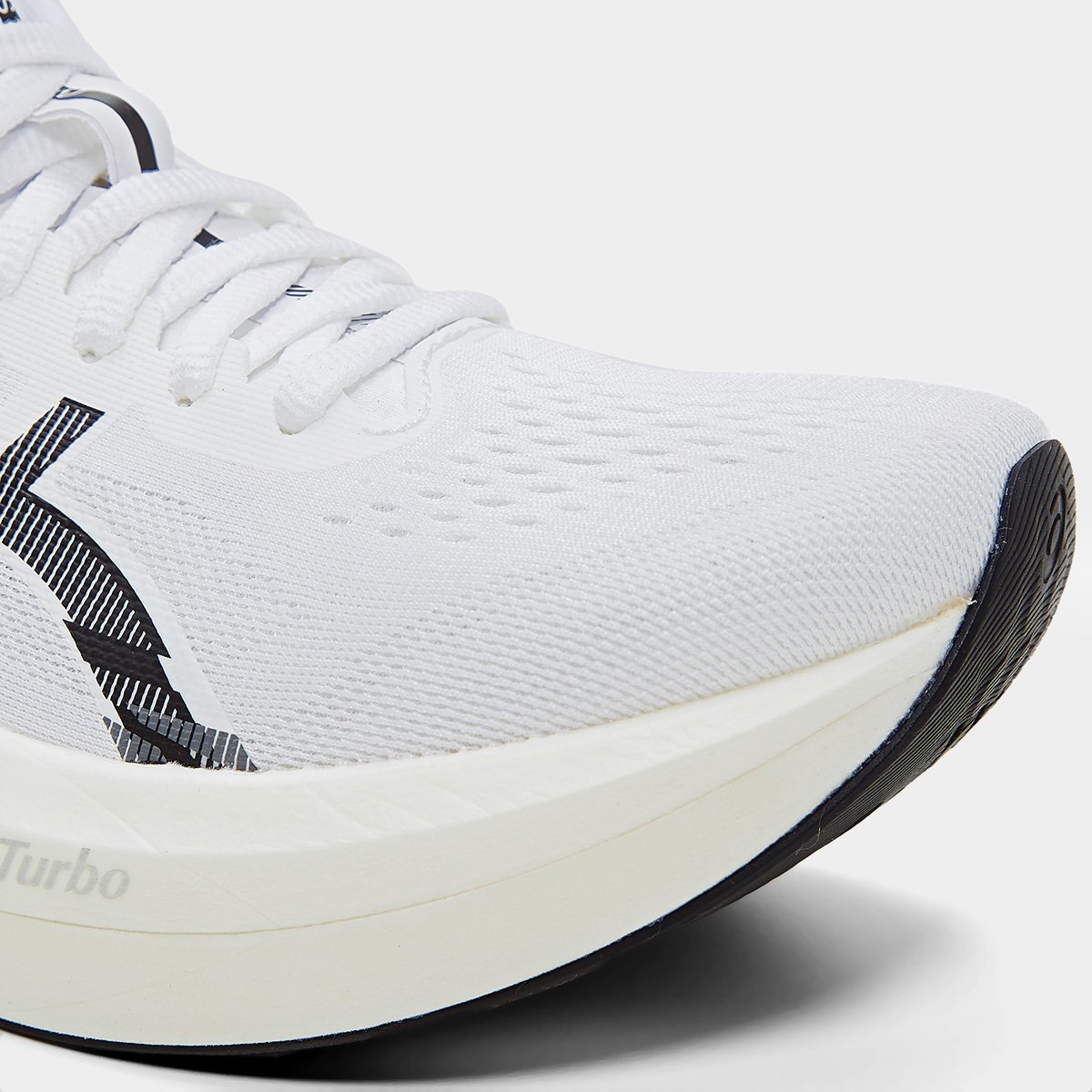 Tênis Asics Magic Speed 4 Feminino Branco+Preto - 34