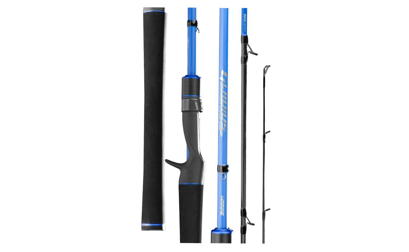 Vara Carretilha Marine Gladius Gl-601Mlf 1,83M 10 - 14Lbs