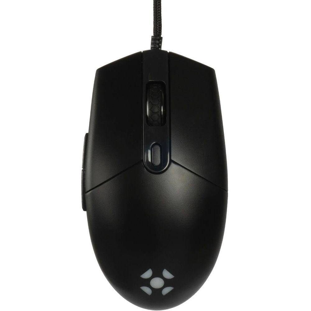 Miniatura Kit Usb Gamer Fortrek Ranger 70551 Teclado E Mouse 6400 Dpi 1,4m ? Grafite