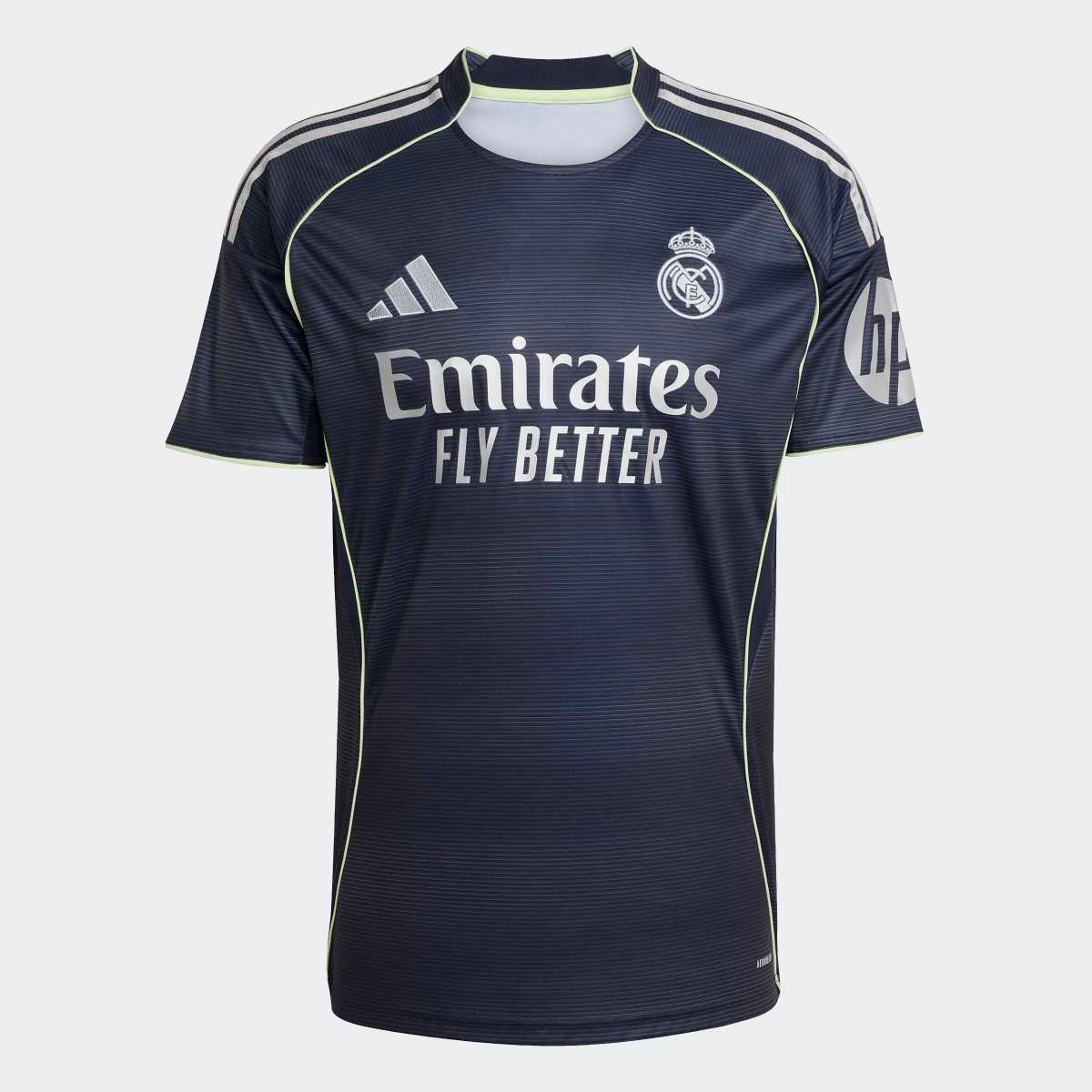 Miniatura Camisa Real Madrid Away 25/26 s/n Torcedor Adidas Masculina Azul - EGG