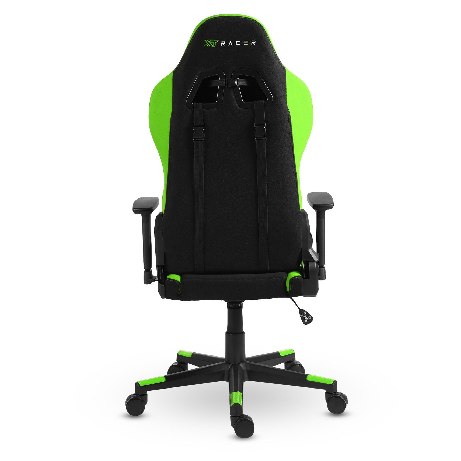 Cadeira Gamer Xt Racer Defender - Preta E Verde