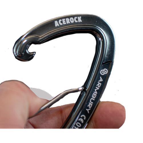 Miniatura Costura Expressa De Escalada Ace Quickdraw Da Armbury - 20Cm