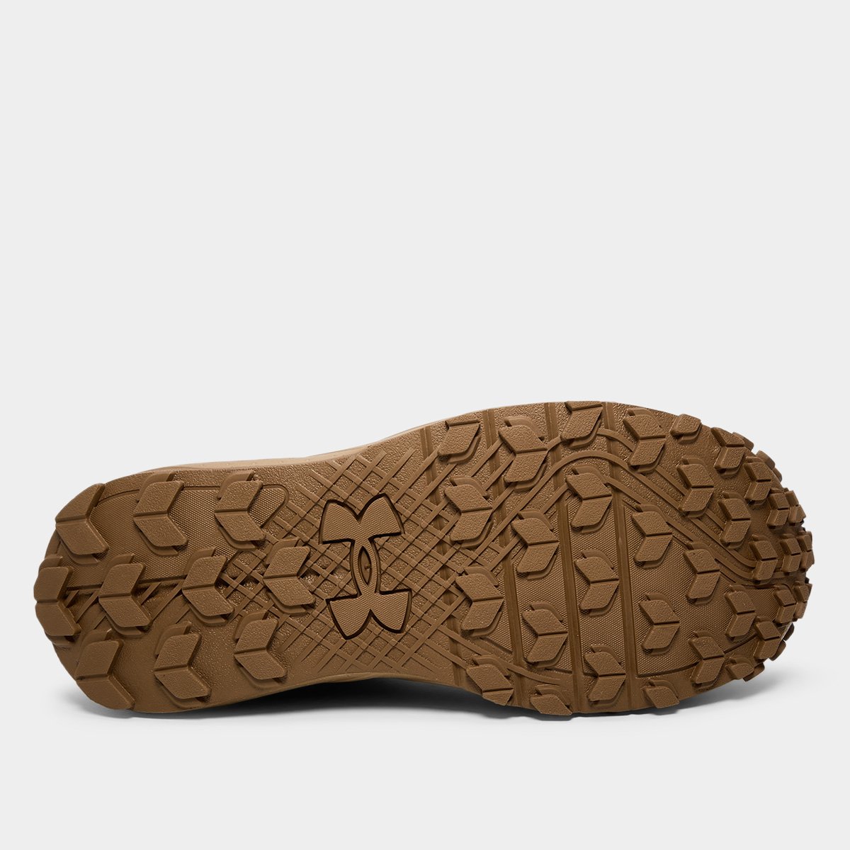 Miniatura Tênis Under Armour Defense Low Masculino Marrom+Caramelo - 38