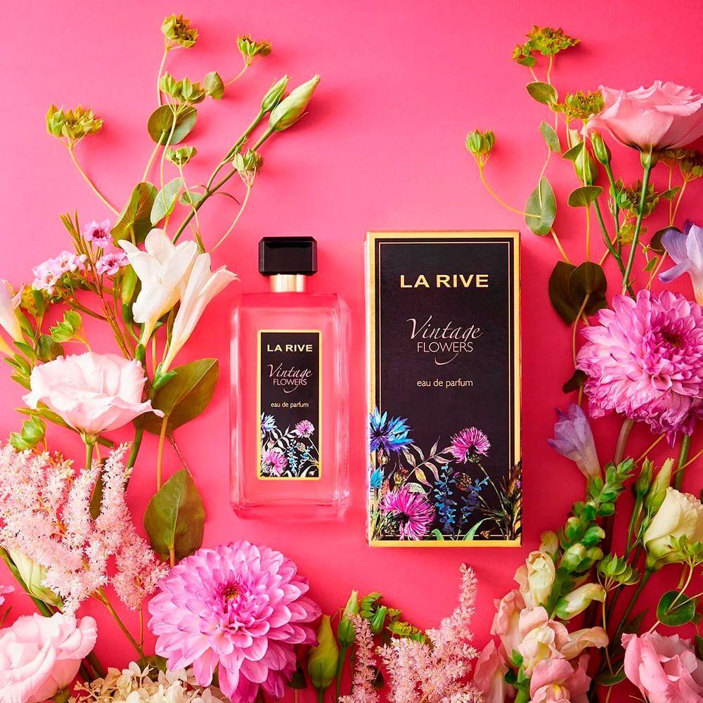 Miniatura La Rive Vintage Flowers Eau De Parfum - Perfume Feminino 90ml